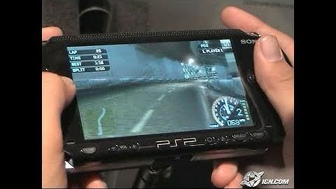 Need for Speed Underground Rivals Sony PSP Gameplay - TGS