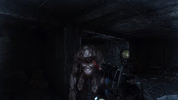 The stare down championship with librarians! | Metro 2033 Redux EP29