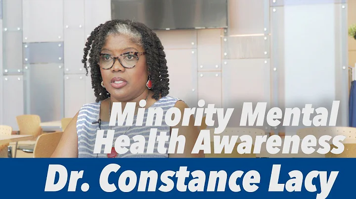 #MinorityMentalH...  Testimonial: Dr. Constance La...