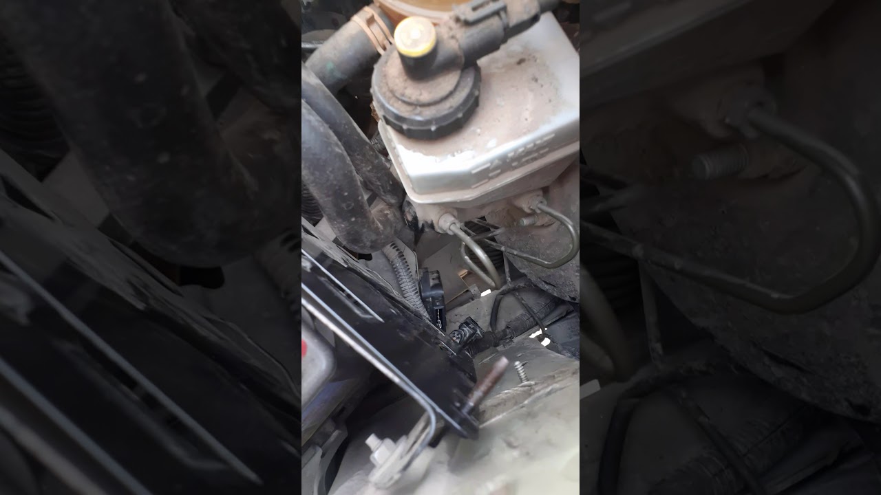 Ubicacion de sensor tps kangoo 1.6. 16v YouTube