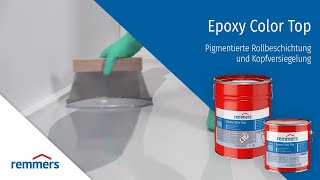 Remmers Epoxy Color Top