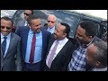 When jawar mohammed of oromia media network meets prime minister abiy ahmed in minnesota