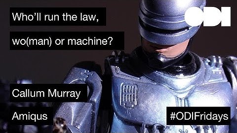 Friday Lunchtime Lecture: Who