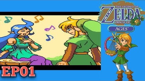 The Legend Of Zelda Oracle Of Ages (Linked Game) Episode 1 THE JOURNEY CONTINUES