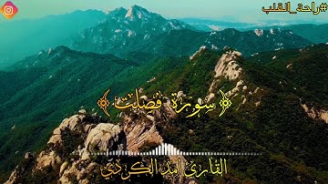 سورة فصلت - 1-24 | القارئ امد الكردي  | ارح قلبك هدوء