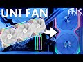 Ces ventilateurs rgb sont magnifiques lian li uni fan sl120