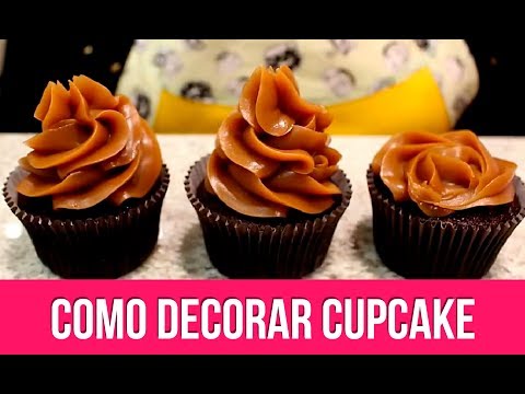 Vídeo: Bicos para confeitar bolos, cupcakes e muffins