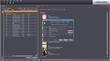 Commandes personnalisées sans PDF-VT avec Prinect DFE.