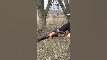 Double barrel, double hand, sawed-off shotgun super mag  2oz￼
