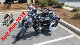 Father&#39;s Day / Ride with my Son / North Carolina - Epic Ride 2018 - S04E33 - Good Motorcycle Morning