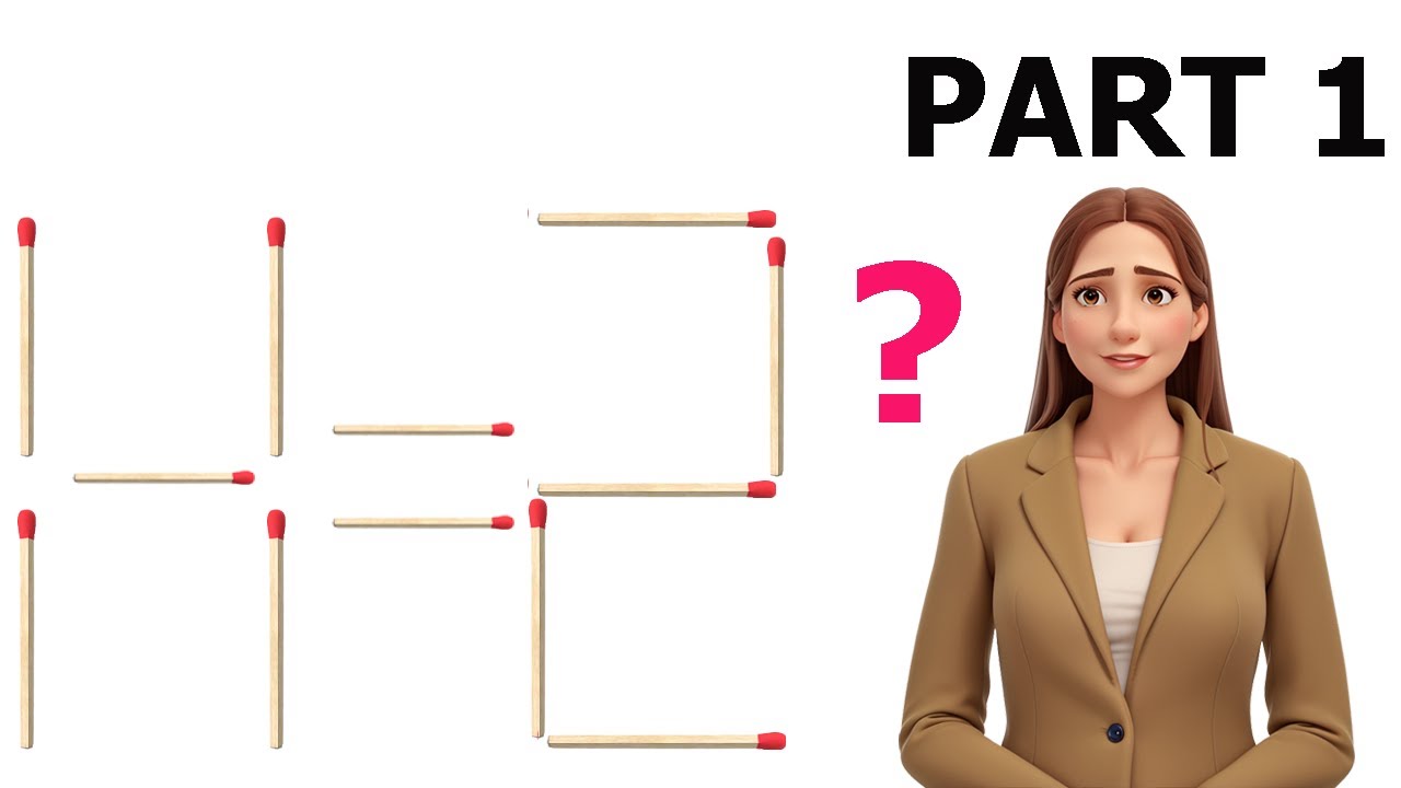 Mind-Bending Matchstick Puzzles: Solving Creative and Entertaining ...