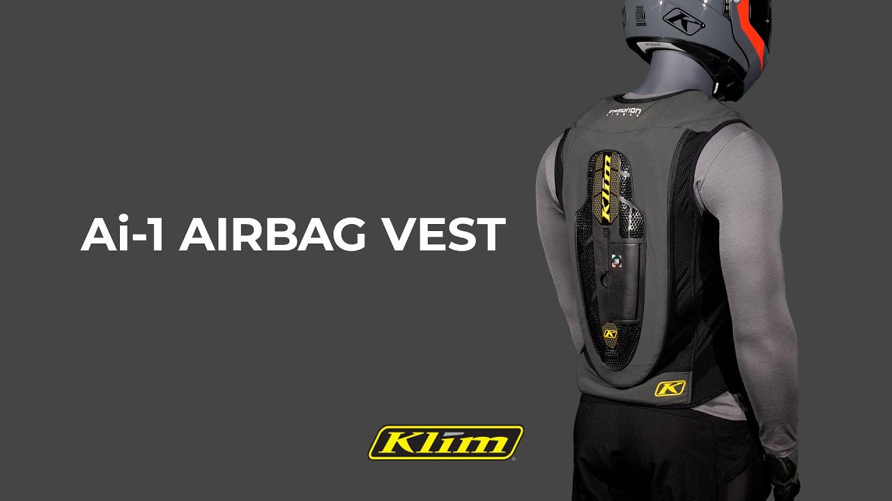 KLIM Ai-1 Airbag Vest - YouTube