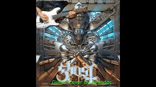 Ghost - Jesus He Knows Me | Guitar Cover with Solo | Phantomime New EP New Song 2023