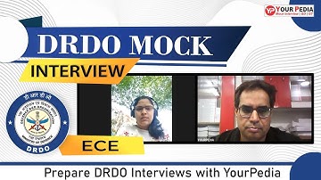 DRDO Full Mock Interview | ECE | Actual Interview Asked Questions | DRDO Interview guidance with YP