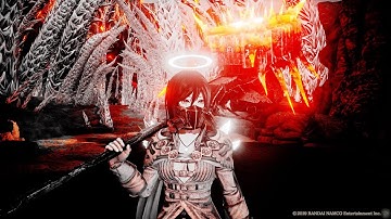 CODE VEIN: Hellfire Knight (Hammer Challenge)