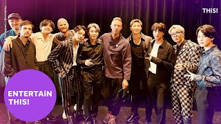 Chris Martin sings &#39;My Universe&#39; ahead of BTS, Coldplay release | New Music Friday | Entertain This