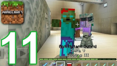 Minecraft: PE - Gameplay Walkthrough Part 11 - Mutant Hunter (iOS,Android)