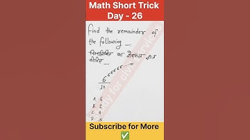 Math short trick #uppcs #maths #uppcsprelims #beo #mathstricks #gyansir #civilserviceexam