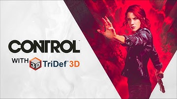 Control Ultimate Edition: Demo Gameplay - HDR10 4K Ultra Mode On PC With TriDef® 3D