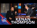 Kenan Thompson On When He&#39;ll Leave &quot;SNL.&quot; (Hint: Maybe Never.)