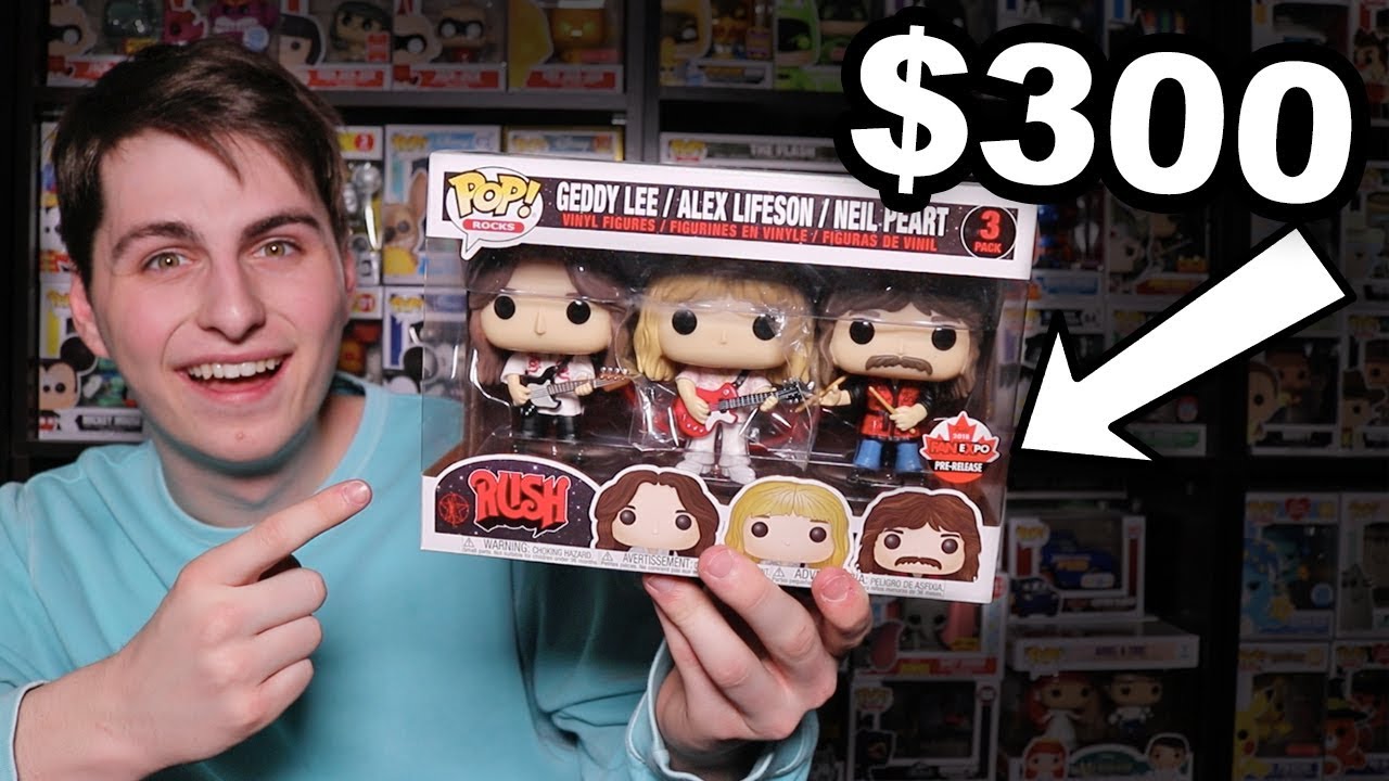 expensive pop figures