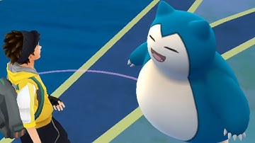 AMAZING SNORLAX CATCH! Land Park Onix Nest Hunting Turns Into EPIC Snorlax Chase