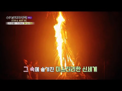 [예고] 세계테마기행 | 미지의 세계 솔로몬 제도