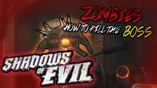 Black Ops 3 ZOMBIES Tutorial - How to Kill the 3-Headed BOSS | Shadows of Evil