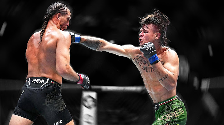 UFC 306 SLO-MO Moments! 👊 | Fight Motion