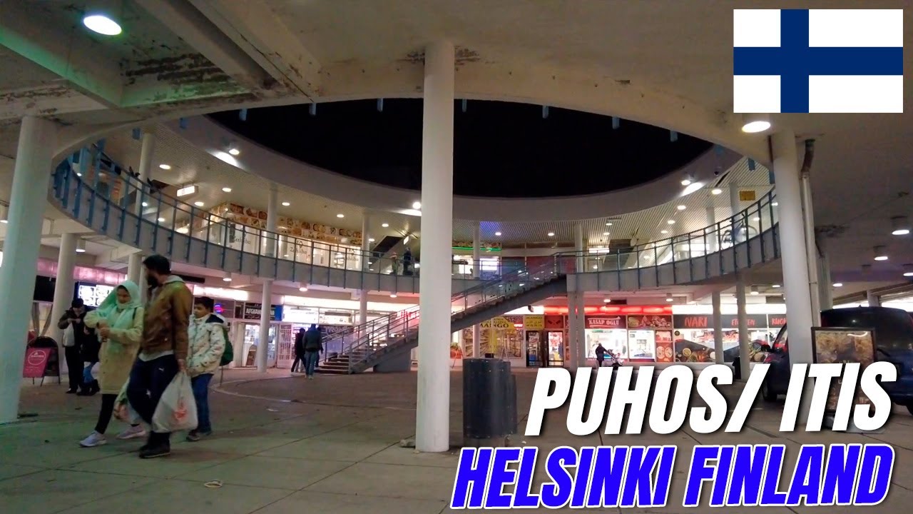 Finland's Arabia (Almost Everybody Non Finnish) Itäkeskus Walking Tour 🇫🇮