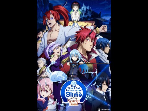That Time I Got Reincarnated as a Slime the Movie: Scarlet Bond - OFFICIAL TRAILER | KC 24.02.2023