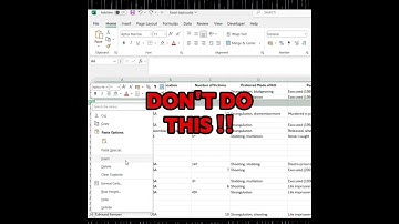 Delete Empty Rows with these Excel Shortcuts #shorts