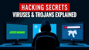 How Hackers Use Viruses & Trojans to Gain Access | Ethical Hacking Tutorial