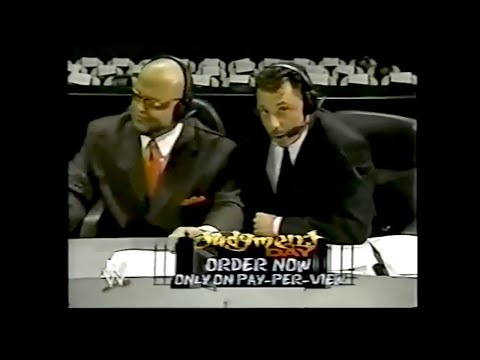 WWE Sunday Night Heat: Judgment Day 2004