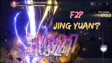 F2P Jing Yuan speed-runs World 6 Cocolia? | Honkai Star Rail