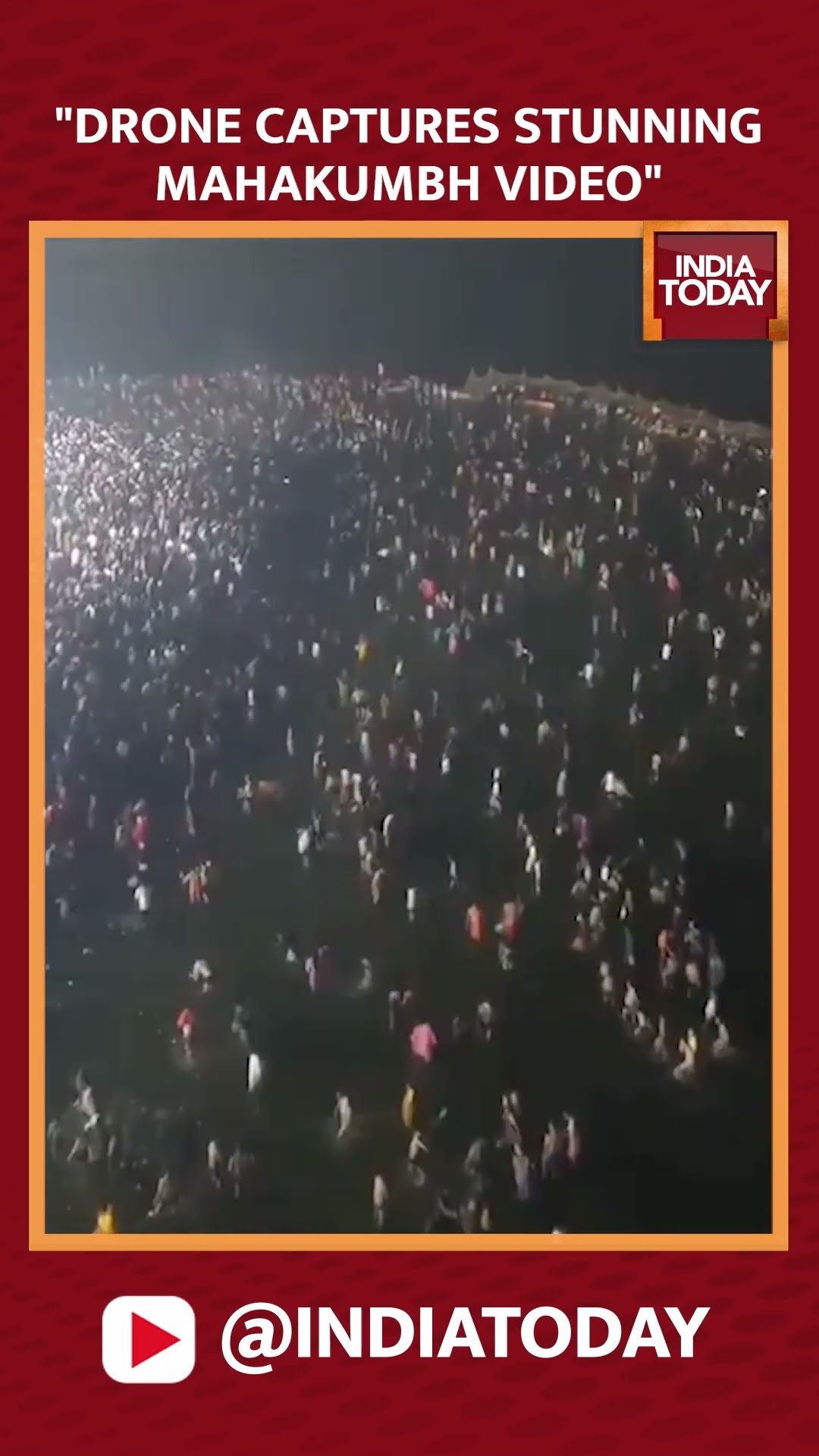 Maha Shivratri Special Drone Captures Stunning Mahakumbh Visuals #mahakaleshwar #shivratri