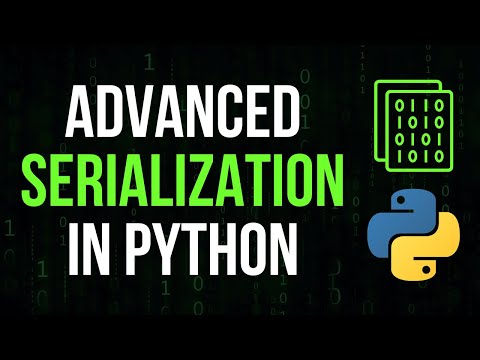 Advanced Serialization with dill in Python