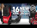 16 NEW Power Tools Announced from Milwaukee, Bosch, Klein, EGO, and Harbor Freight!
