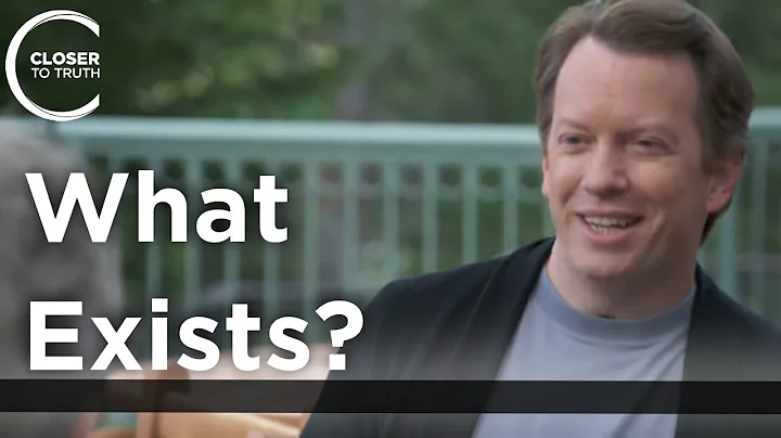 Sean Carroll - What Exists?