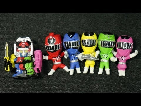 ♯Kjw01KO 烈車戦隊トッキュウジャー リアルチェンジ3全8種 ガチャポン ♯Kjw01KO烈車戦隊トッキュウジャーリアルチェンジ3全8種