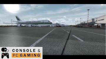 flight simulator - Mega Aiport Milan Malpensa for FSX and P3D with BOB and My Traffic 6