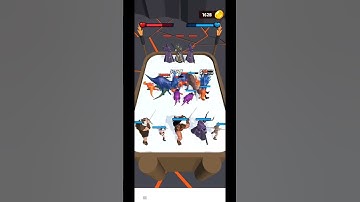 Merge Master-Dinosaur Fusion Gameplay Walkthrough Levels #56 (iOS Android)