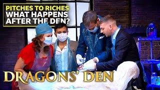Where Are They Now Top 3 Secured Investments Dragons Den