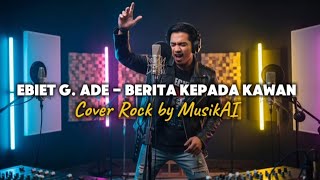 Berita Kepada Kawan – Ebiet G. Ade | Cover Rock Metal Emosional & Energetic!!
