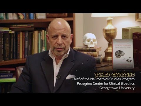 Dr. James Giordano - Neurotechnology, Nanotechnology, Mind Control & Directed Energy Weapons