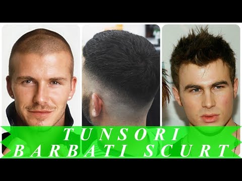 Modele De Frizuri Barbati 2018 Par Scurt Youtube