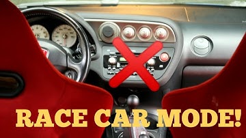 Type R OEM Radio Delete Kit Installation | Episode 12