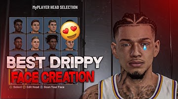 *NEW*  🦋 NBA 2K22 BEST DRIPPY FACE CREATION TUTORIAL!!