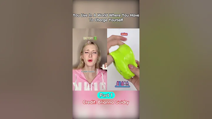 #Pov You Live In A World Where You Have To Charge Yourself (Part 1) #Foryou #Acting #Viral #Story