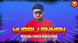 Murali Annan | Paranjothy | Happy birthday Song |  Lyrical Video  | 2023